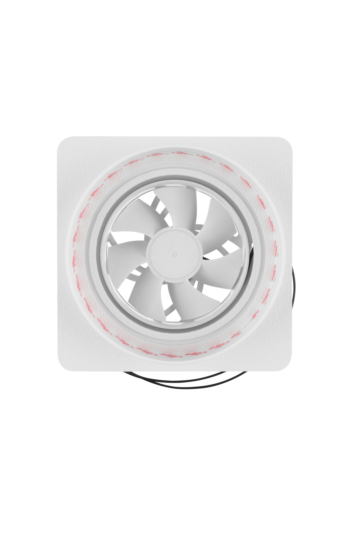 Теневой вентилятор - диффузор Technova SHADOW 100 с обратным клапаном, под натяжной потолок