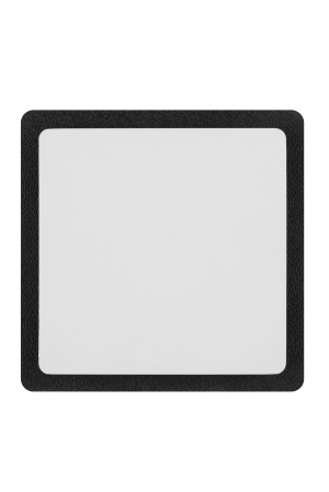 Теневой вентилятор - диффузор Technova SHADOW 100К Квадрат с обратным клапаном, под натяжной потолок